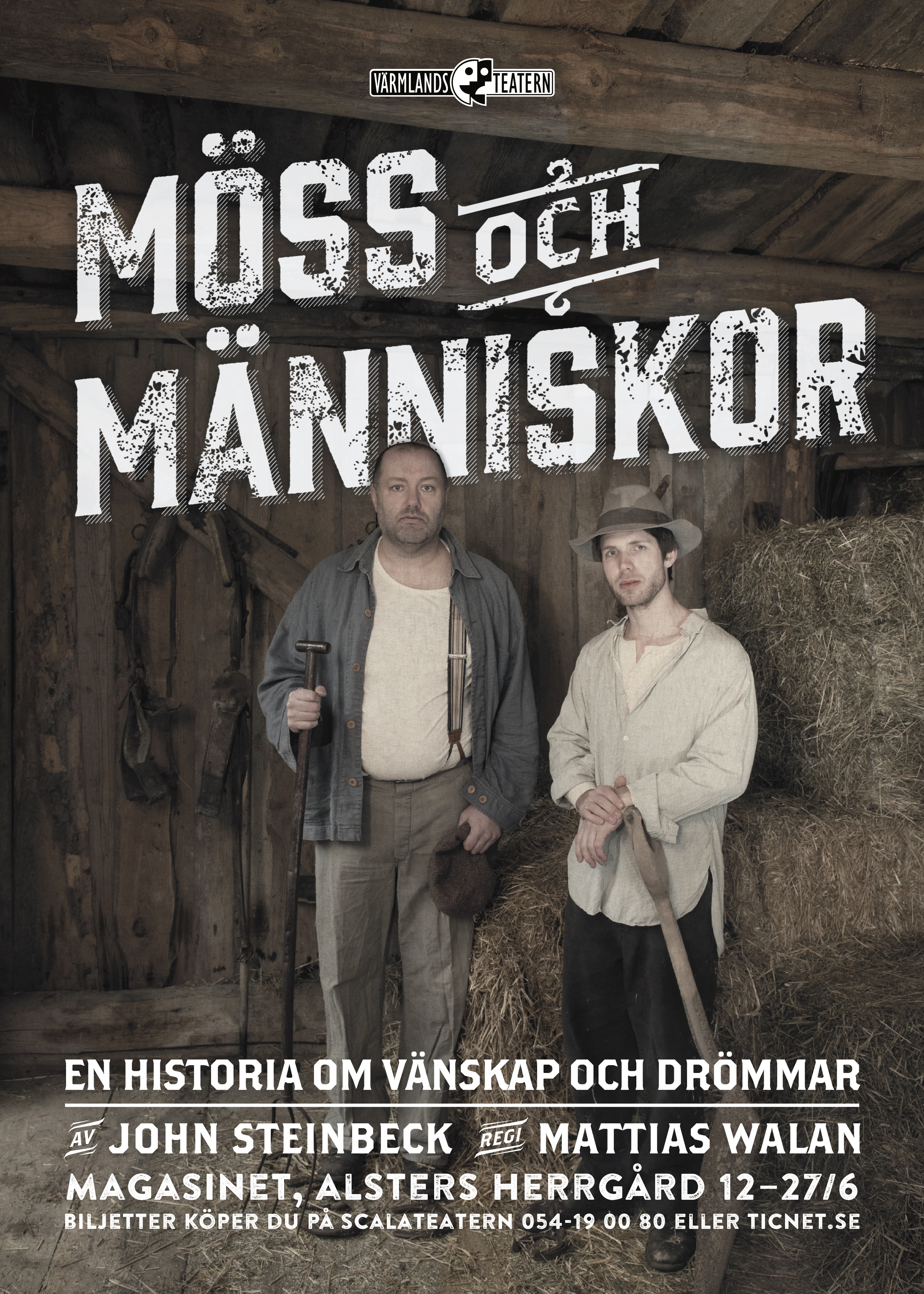 Möss och människor, 2015