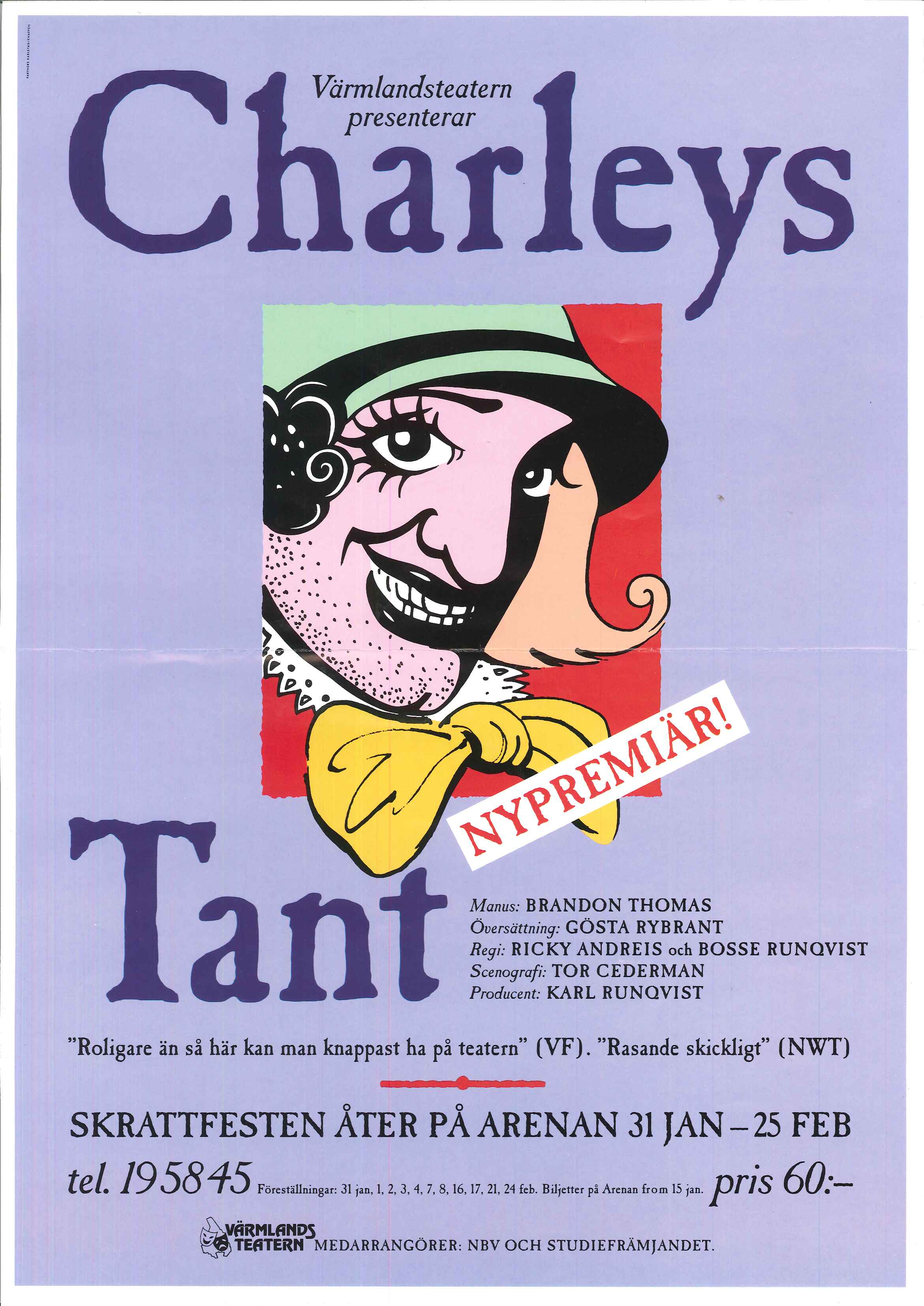 Charleys tant