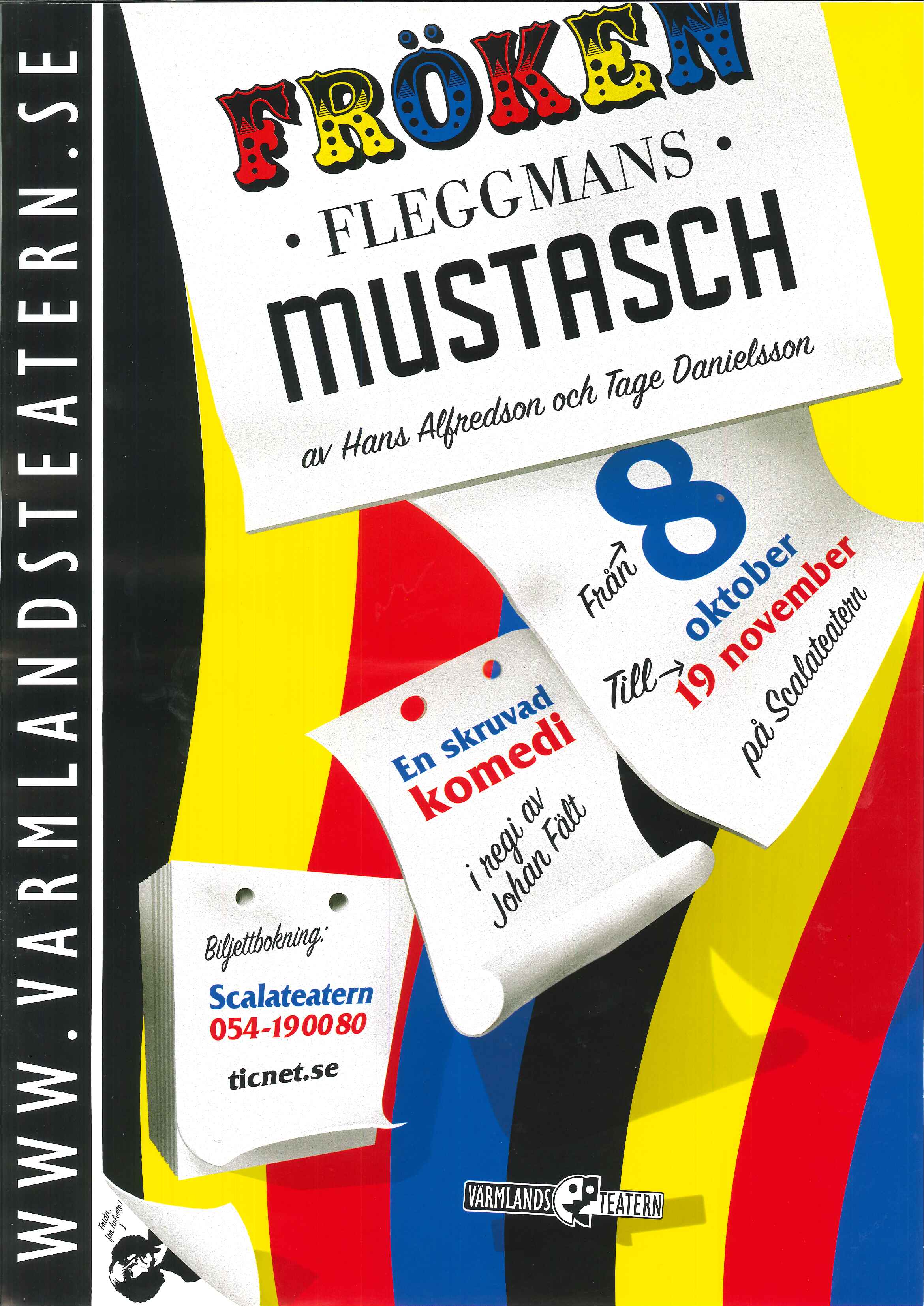 Fröken Fleggmans Mustasch