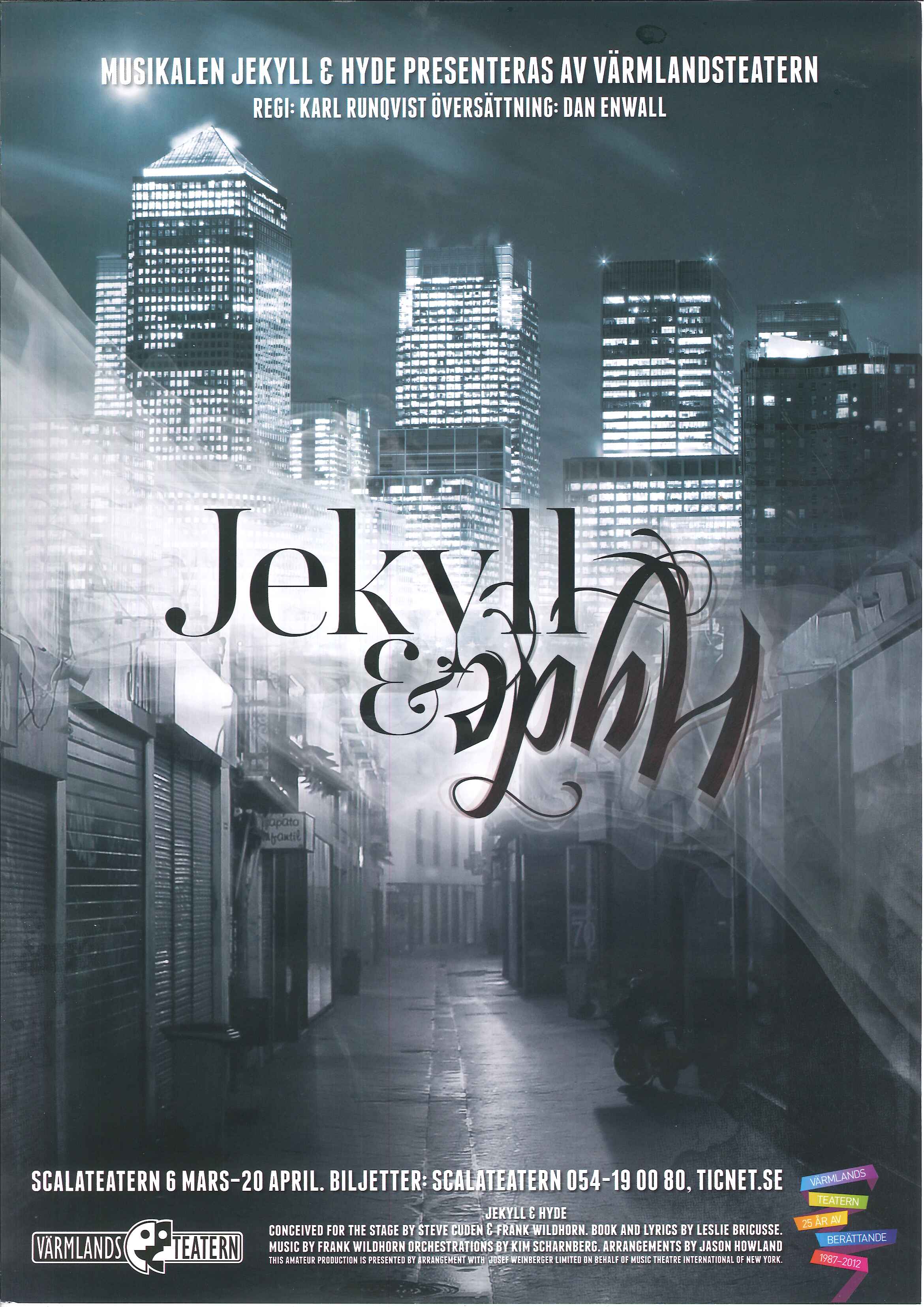 Jekyll & Hyde