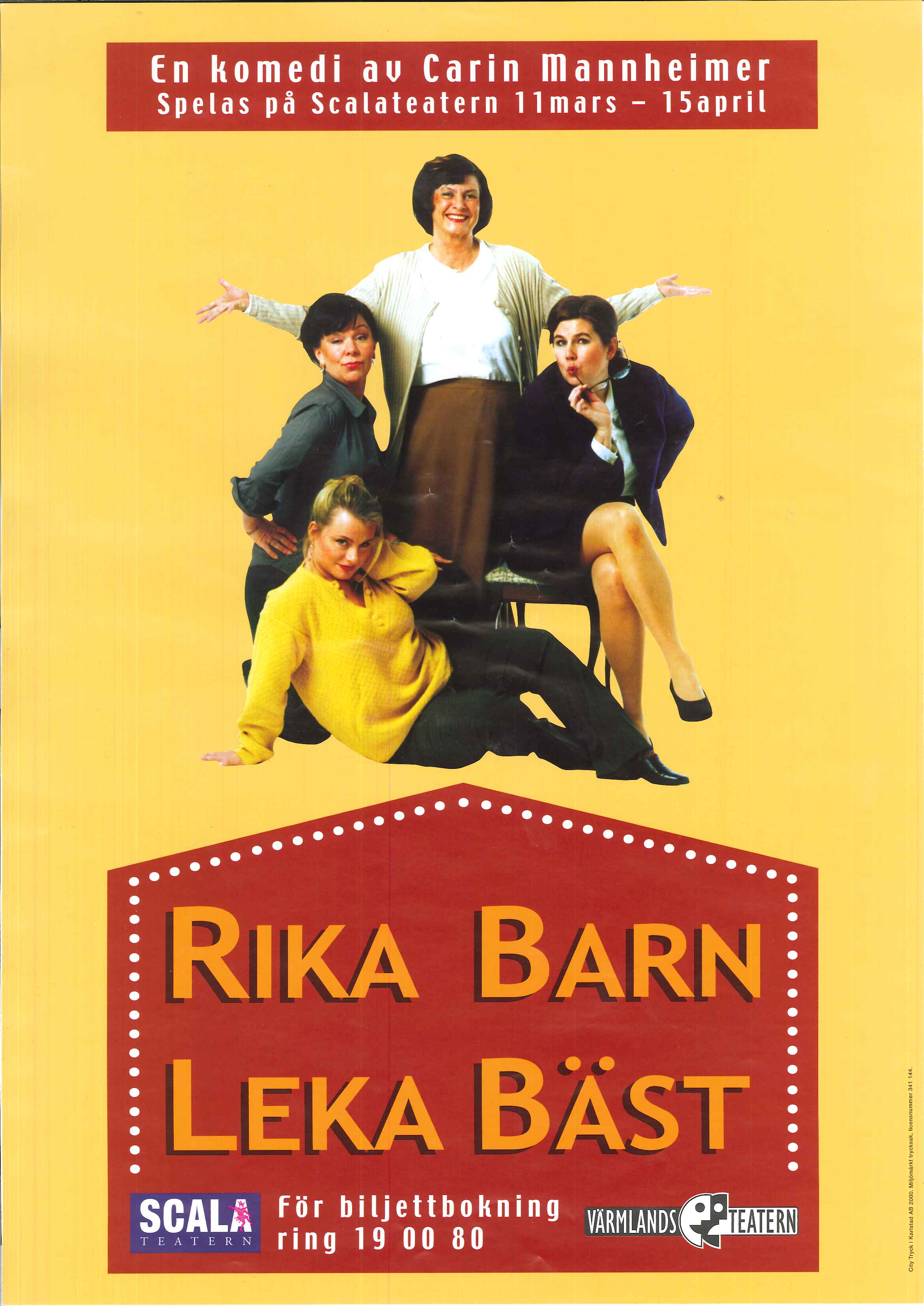 Rika barn leka bäst