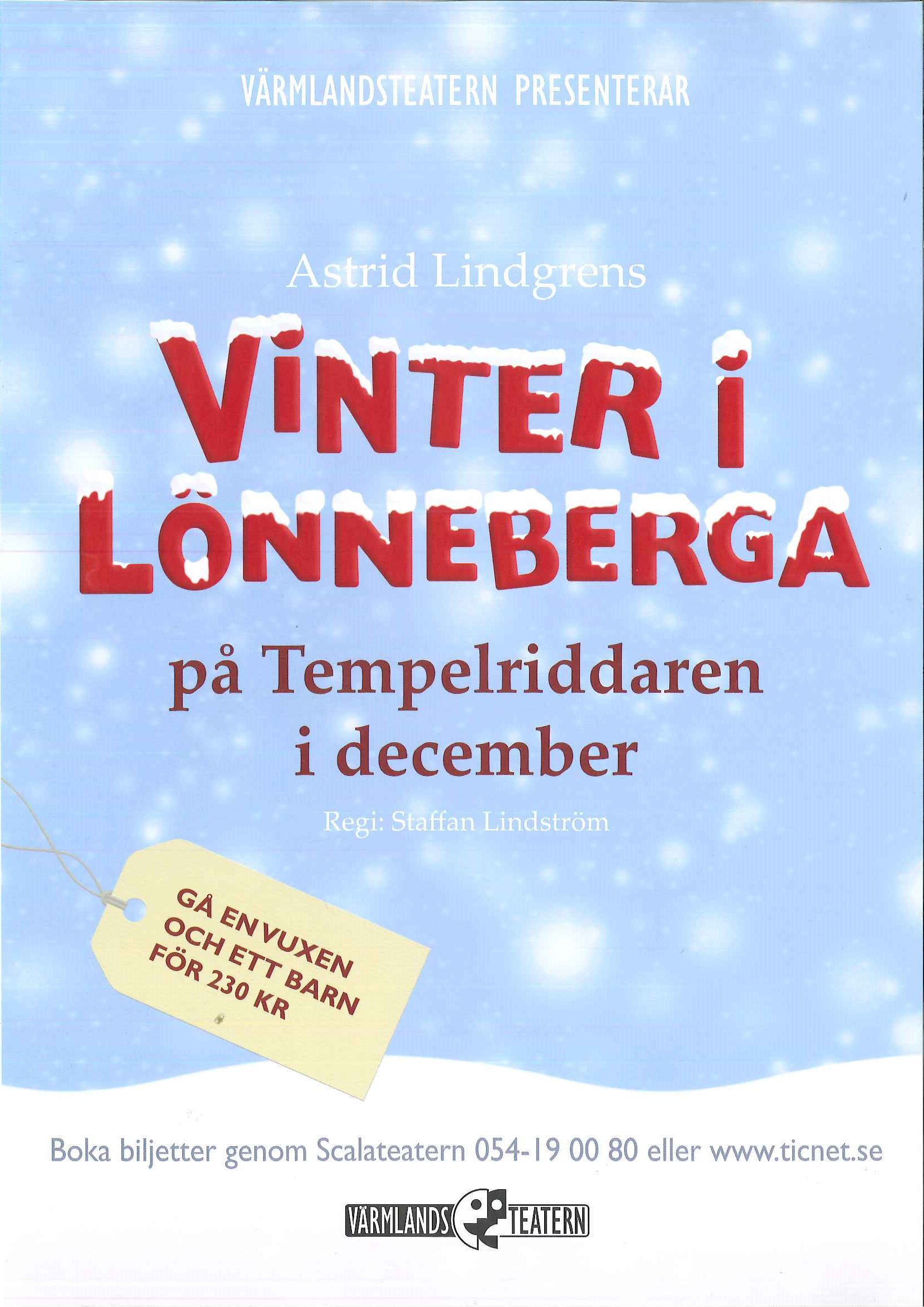 Vinter i Lönneberga