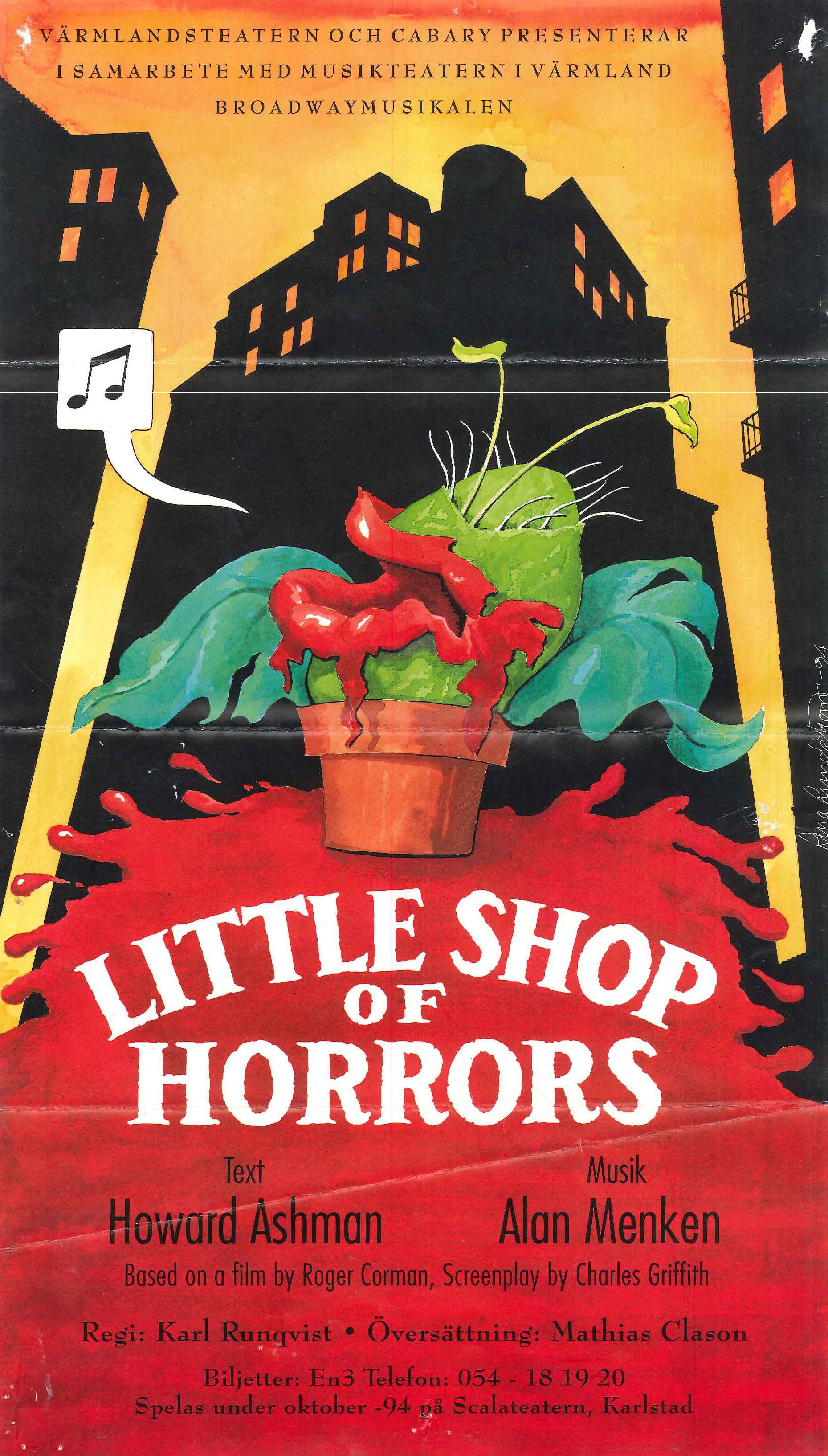 Little Shop of Horrors