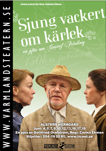 Sjung vackert om kärlek, 2010