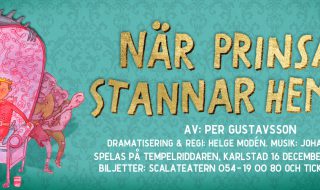 Premiär lördag 16 december