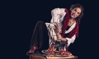 En lysande premiär av Sweeney Todd