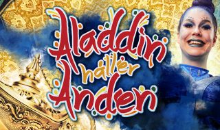 Biljettsläpp Aladdin – vårens enaktare på Tempelriddaren