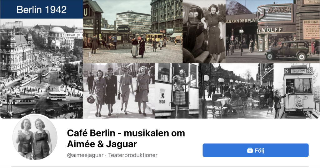 Audition Café Berlin – musikalen om Aimée & Jaguar