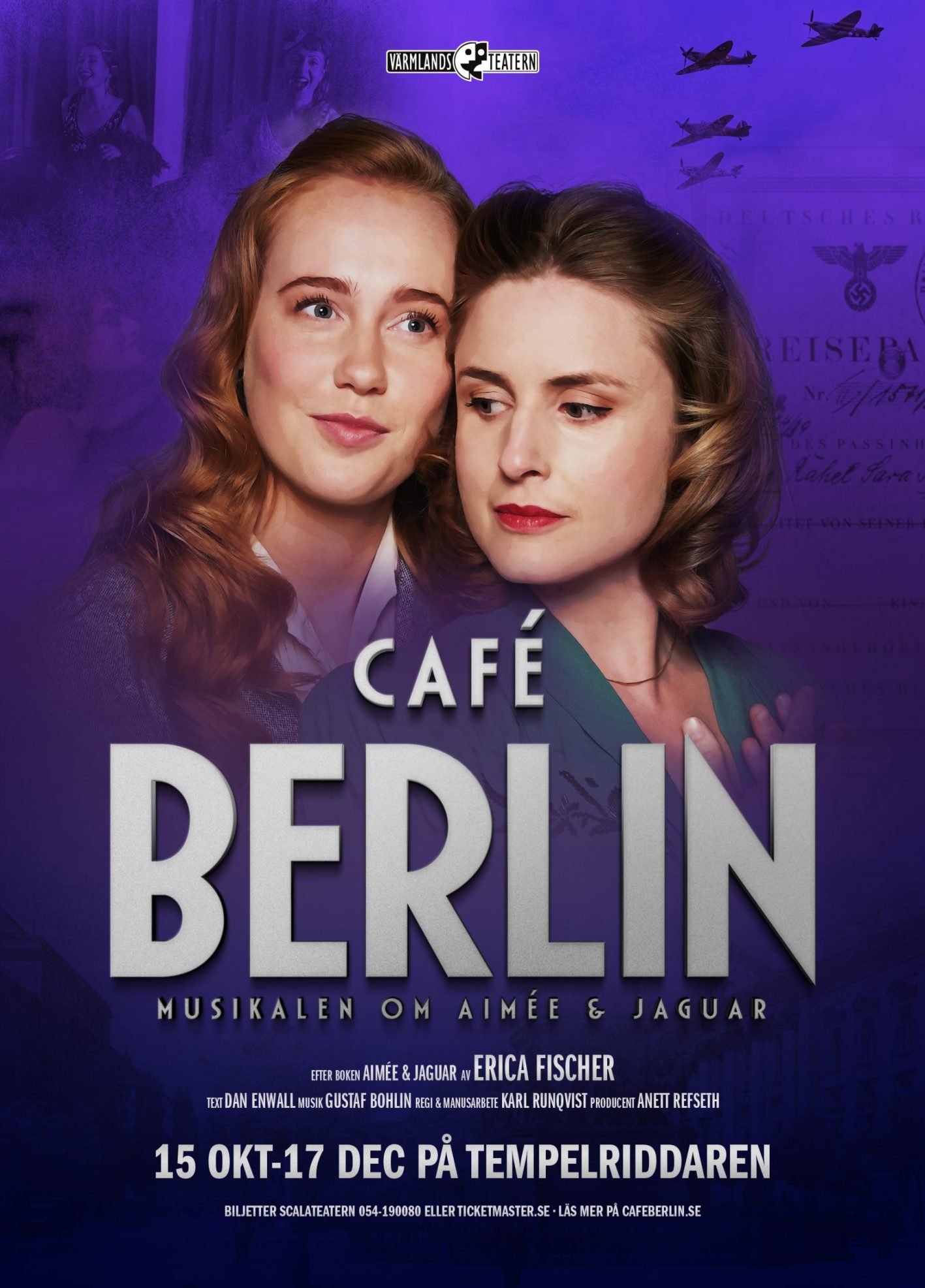 Café Berlin – Musikalen om Aimée och Jaguar
