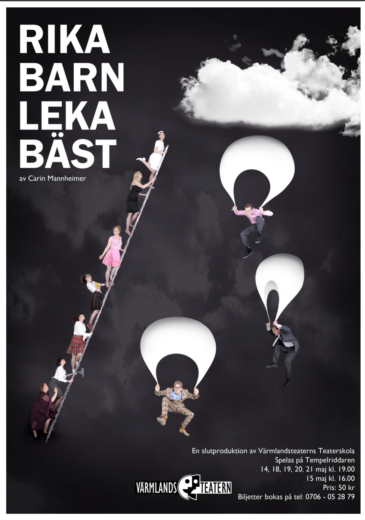 Rika barn leka bäst – Teaterskolans examensuppspel 2011