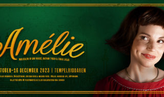Amélie – premiär oktober 2023