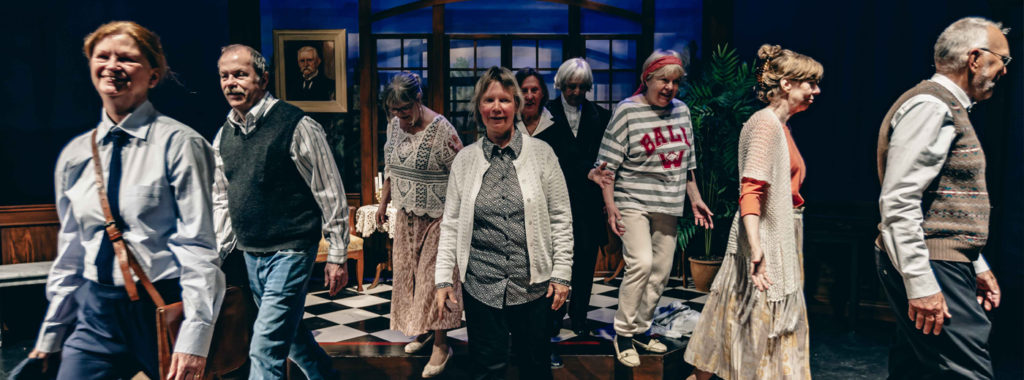 Skådespelarkurs Senior Steg 1