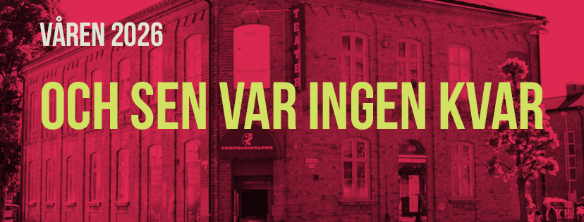 Agatha Christies mästerliga mordgåta till Värmlandsteatern våren 2026