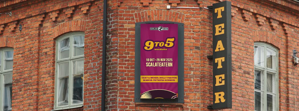 Öppna repetitioner av 9 to 5 – musikalen