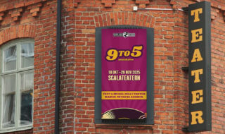 Öppna repetitioner av 9 to 5 – musikalen