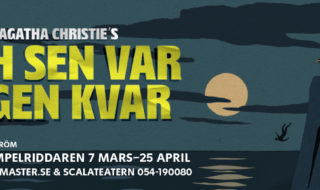 Biljettsläpp Och sen var ingen kvar