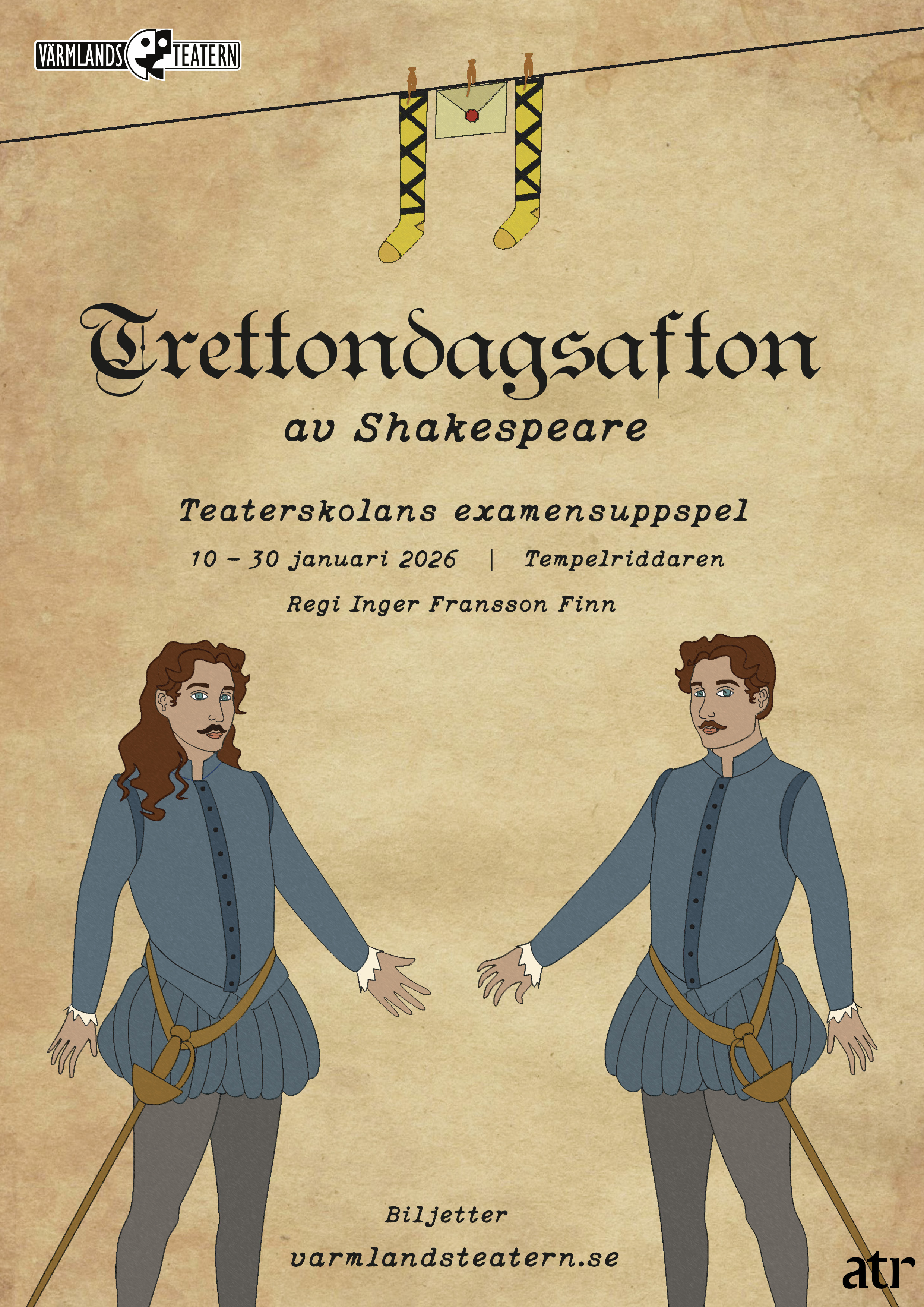 Trettondagsafton- Examensuppspel