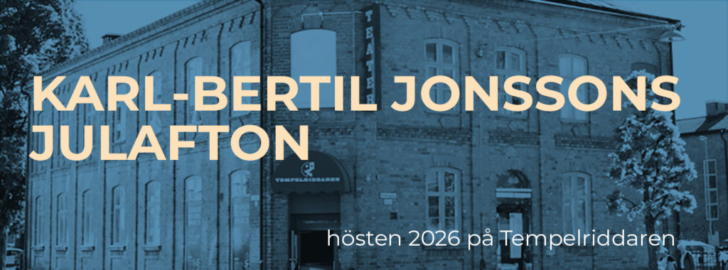Värmlandsteatern uppför musikalen Karl-Bertil Jonssons julafton