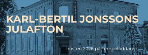Värmlandsteatern uppför musikalen Karl-Bertil Jonssons julafton
