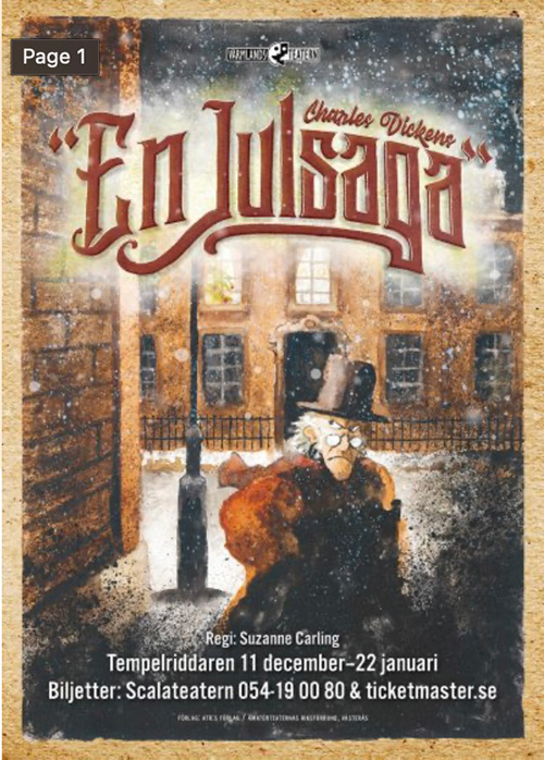 En julsaga 2021-2022