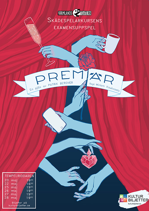 Premiär – Teaterskolans examensuppspel