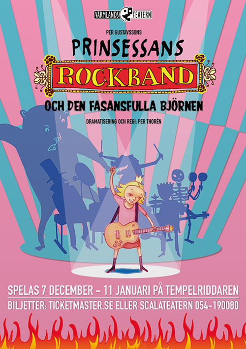 Prinsessans rockband och den fasansfulla björnen