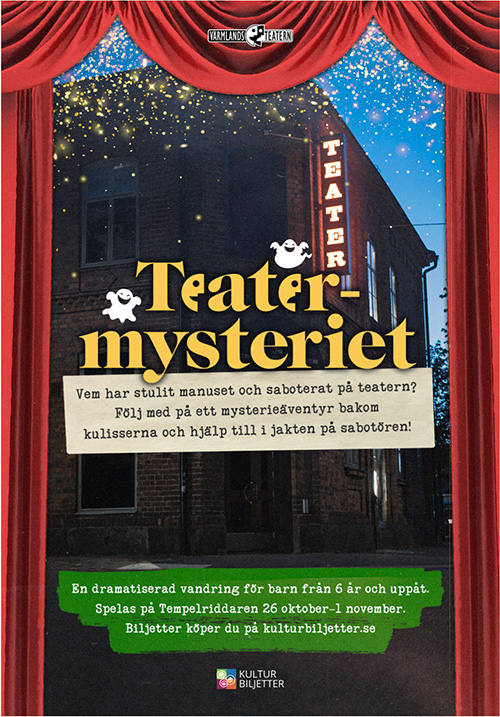 Teatermysteriet – SLUTSÅLD