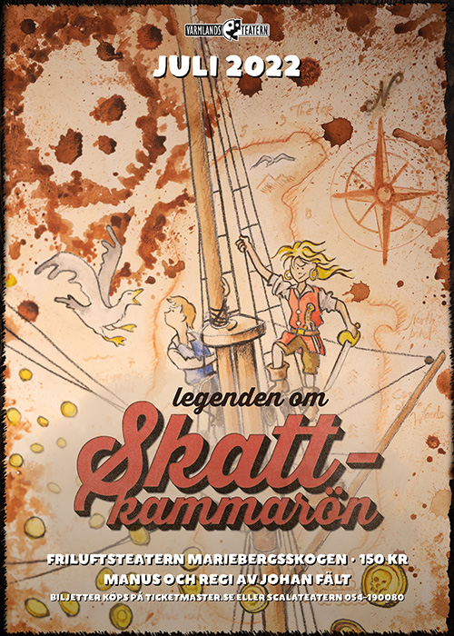 Legenden om Skattkammarön 2022