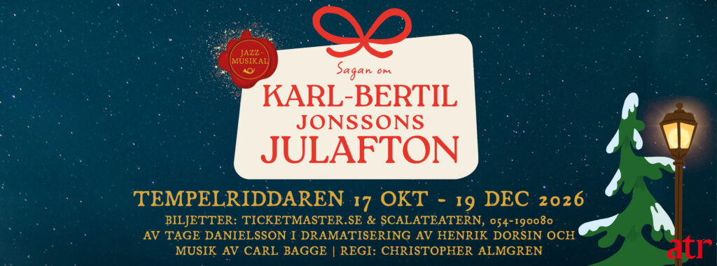 Biljettsläpp för musikalen Karl-Bertil Jonssons julafton