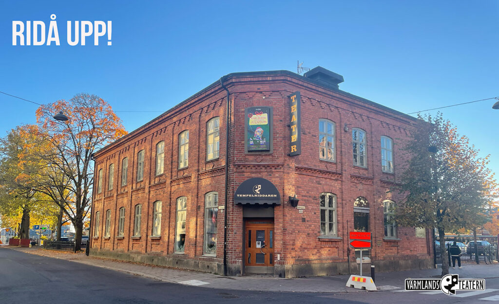Ridå upp!